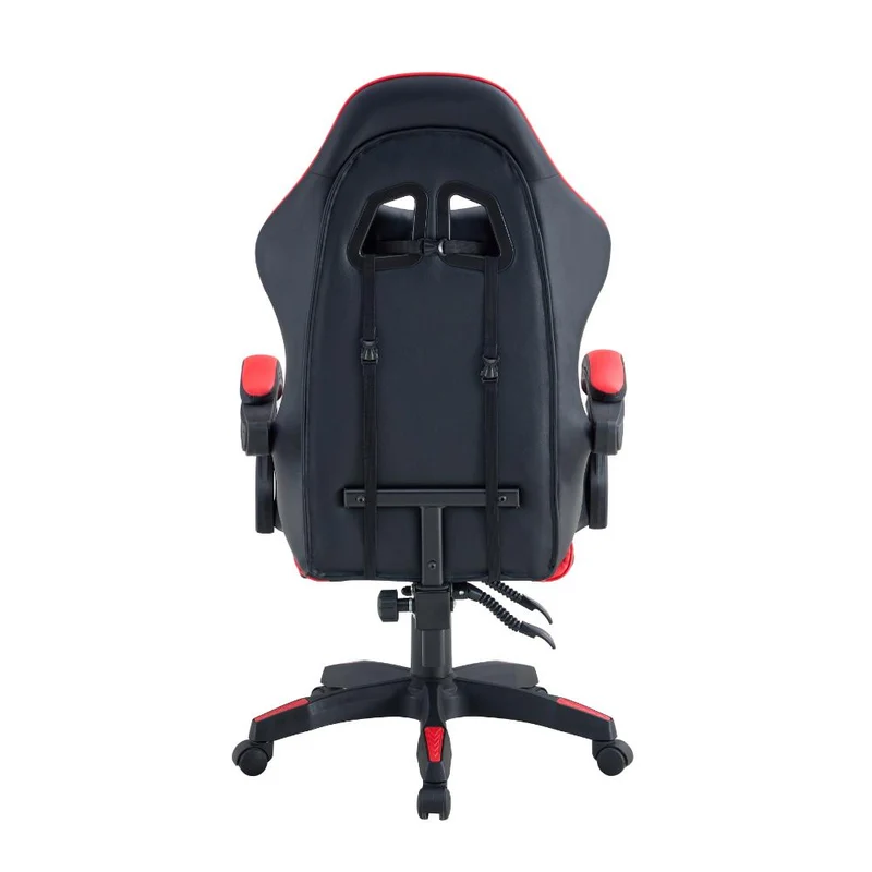Combo para Oficina Gate, Rojo y Negro, Incluye Silla y Escritorio Gamer