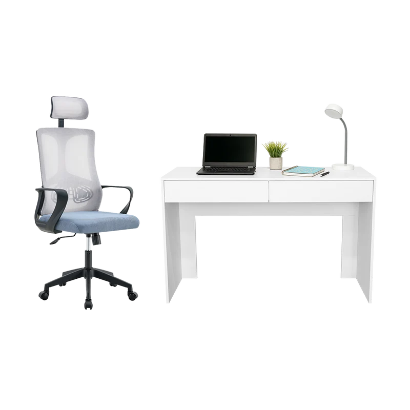 Combo para Oficina Home Incluye Escritorio y Silla de Escritorio