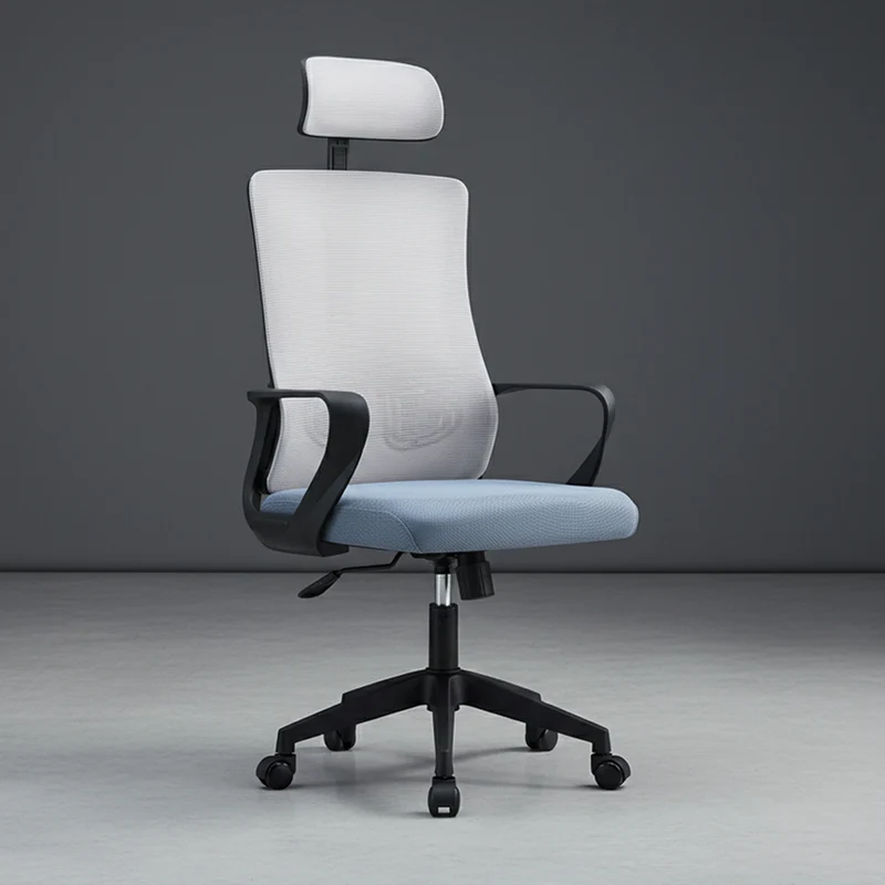 Silla de Escritorio Summit, Gris, Ergonómica con Altura Ajustable