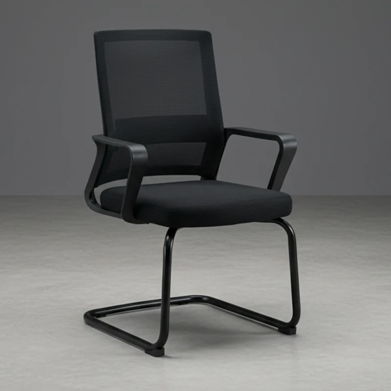 Silla de Escritorio Prestige, Negro, ergonómica con reposabrazos