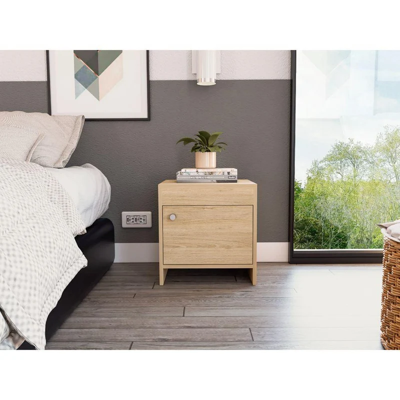 Combo para Habitación Aria, Incluye Clóset y Mesa de Noche