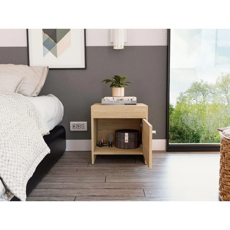 Combo para Habitación Aria, Incluye Clóset y Mesa de Noche