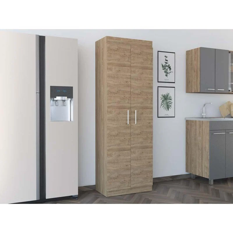Combo para Cocina Yago, Incluye Gabinete y Alacena - Cambio de Color la Alacena