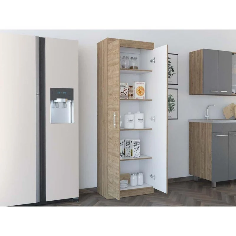 Combo para Cocina Yago, Incluye Gabinete y Alacena - Cambio de Color la Alacena