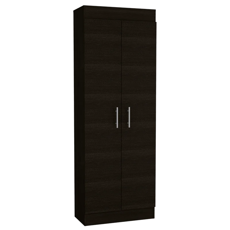 Combo para Cocina Estarlet, Wengue, Incluye Alacena y Mueble Superior de Cocina