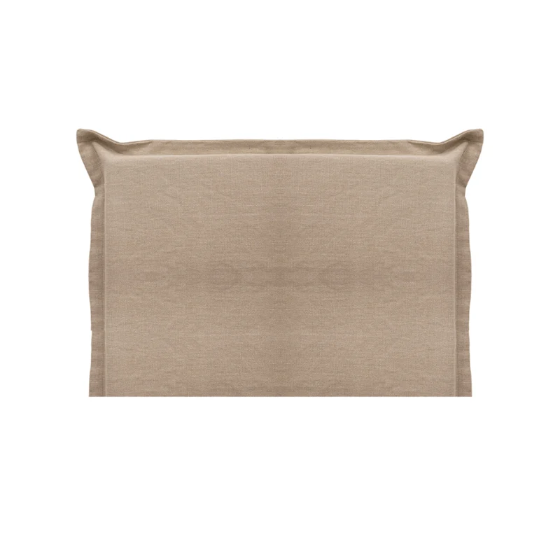 Linen Headboard | Sand