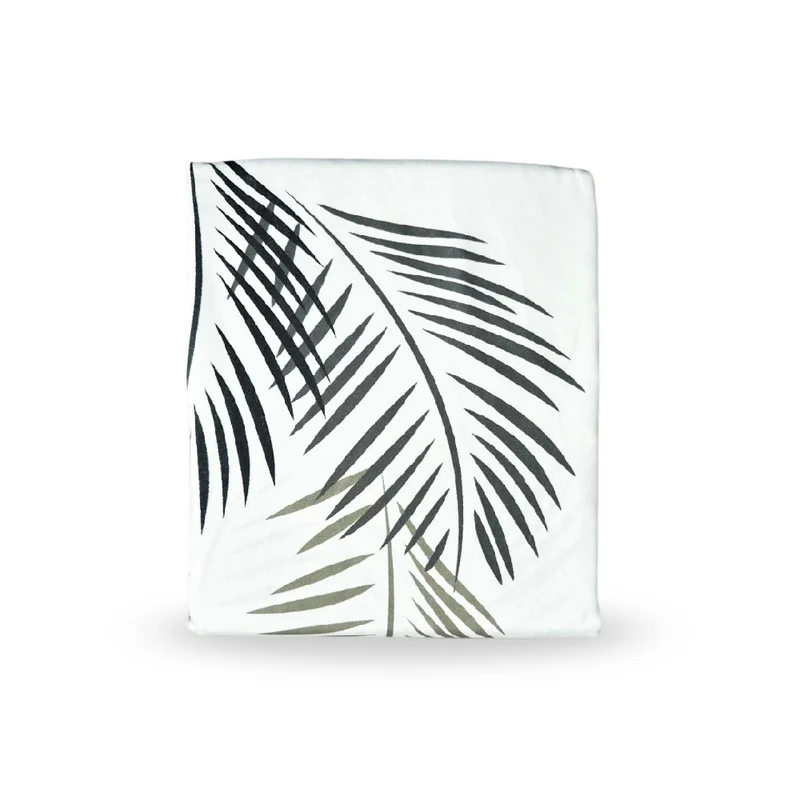 Juego Sábana Estampado gris/negro Sencillo SB006-SS-GN