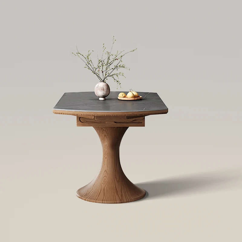 Extendable Dining Table Set Kitchen Table Cushion Chairs