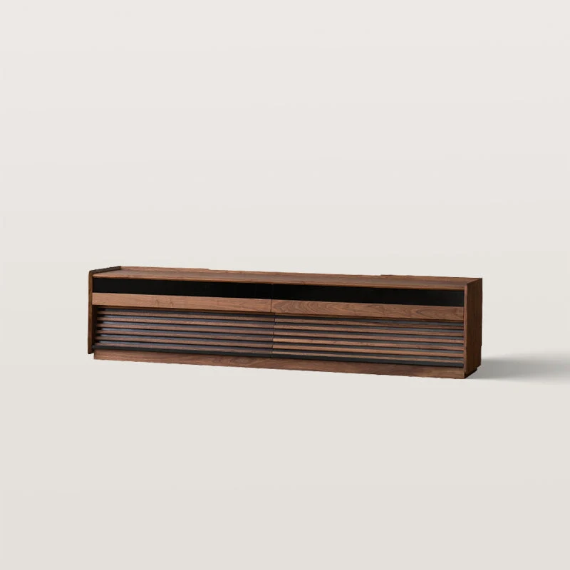 Modern TV Stand with Storage Assembly-Free Media Console