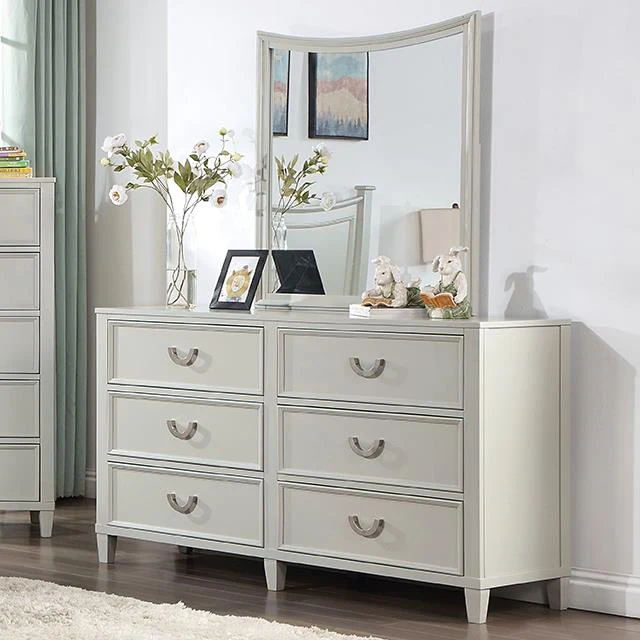 Furniture of America Lycorida CM7477GY-D Dresser