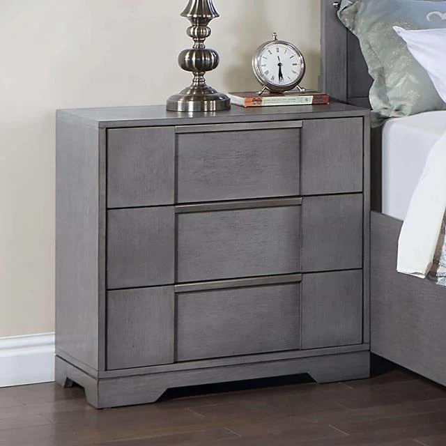 Furniture of America Regulus CM7475GY-N Night Stand