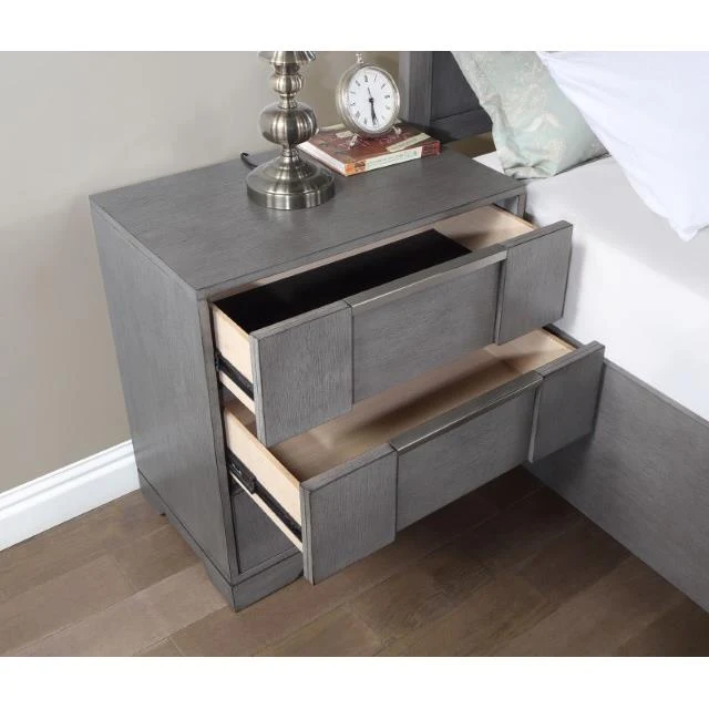 Furniture of America Regulus CM7475GY-N Night Stand
