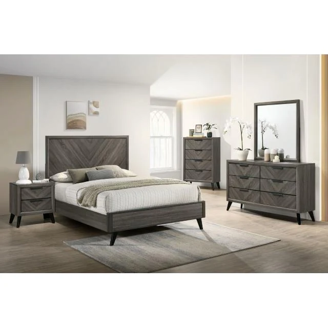 Furniture of America Vagan CM7472GY-D Dresser