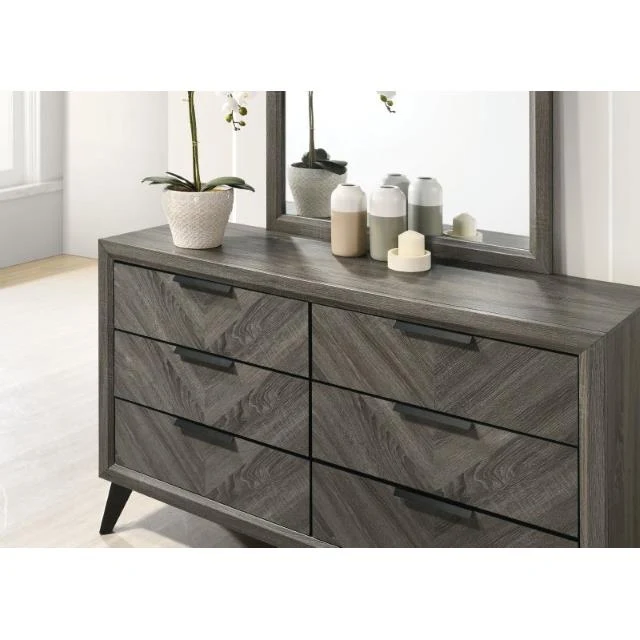Furniture of America Vagan CM7472GY-D Dresser