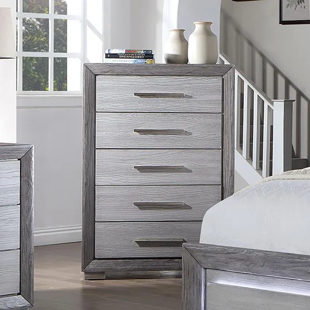 Furniture of America Raiden CM7468GY-C Chest