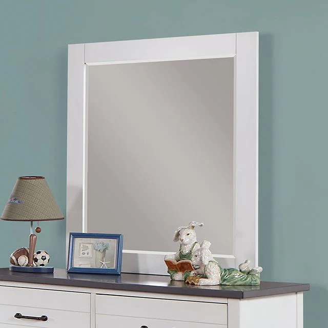 Furniture of America Priam CM7467WH-M Mirror