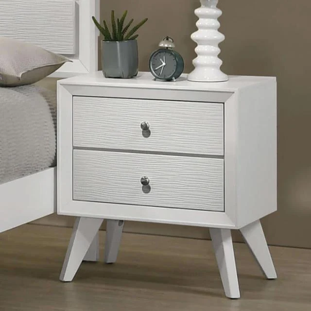 Furniture of America Dortmund CM7465WH-N Night Stand