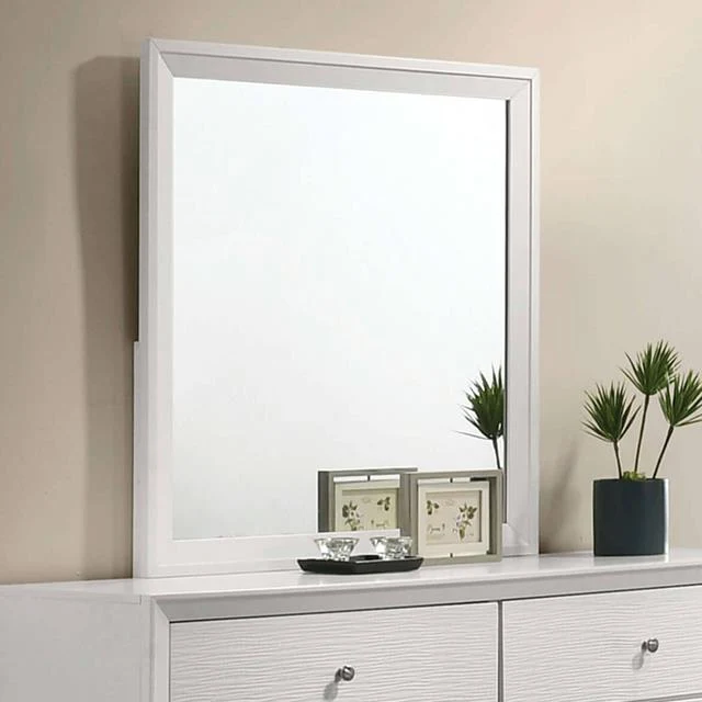 Furniture of America Dortmund CM7465WH-M Mirror