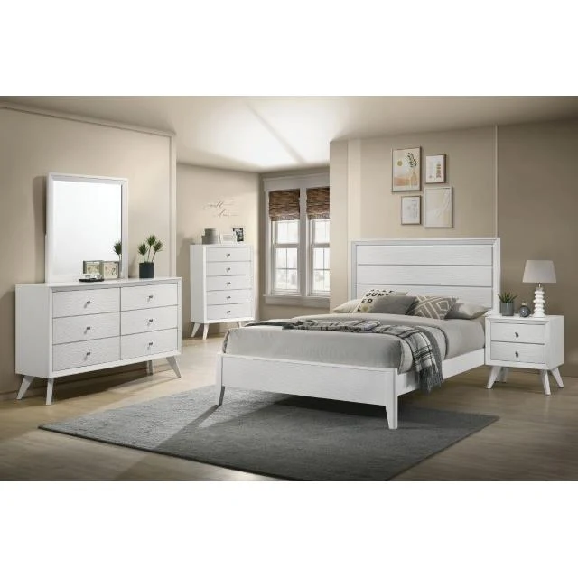 Furniture of America Dortmund CM7465WH-M Mirror