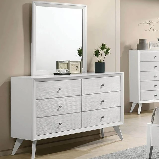 Furniture of America Dortmund CM7465WH-D Dresser