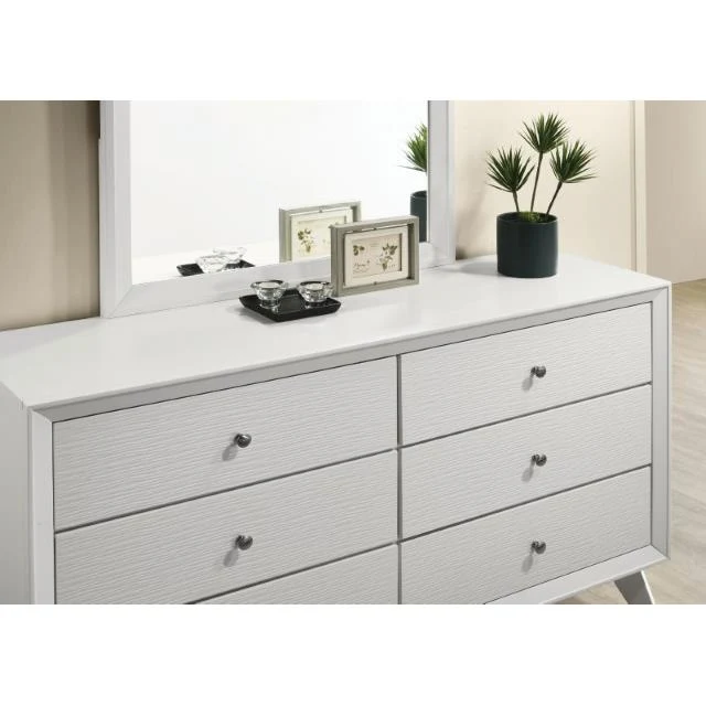 Furniture of America Dortmund CM7465WH-D Dresser