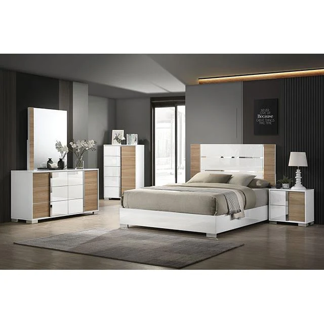 Furniture of America Erlangen CM7462WH-M Mirror