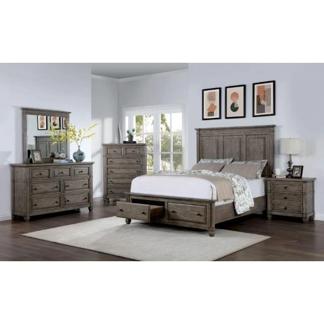 Furniture of America Durango CM7461GY-N Night Stand