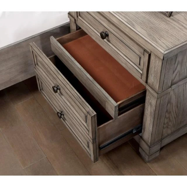 Furniture of America Durango CM7461GY-N Night Stand