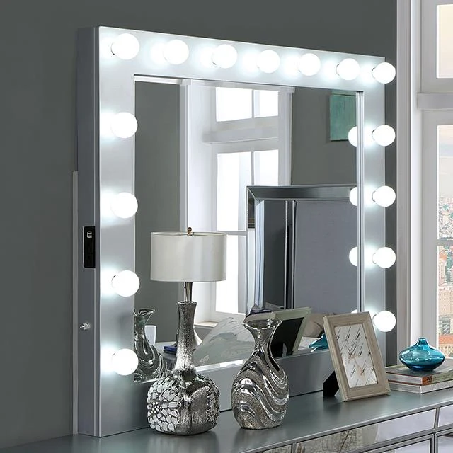 Furniture of America Belladonna CM7417SV-M Mirror