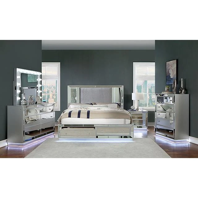 Furniture of America Belladonna CM7417SV-M Mirror