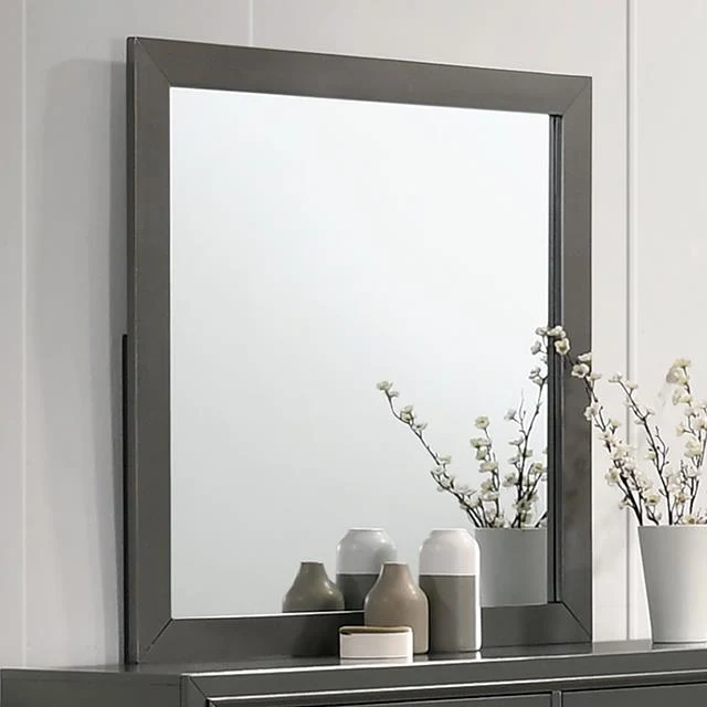 Furniture of America Alison CM7416GY-M Mirror
