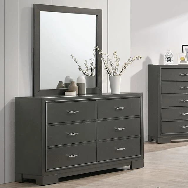 Furniture of America Alison CM7416GY-D Dresser