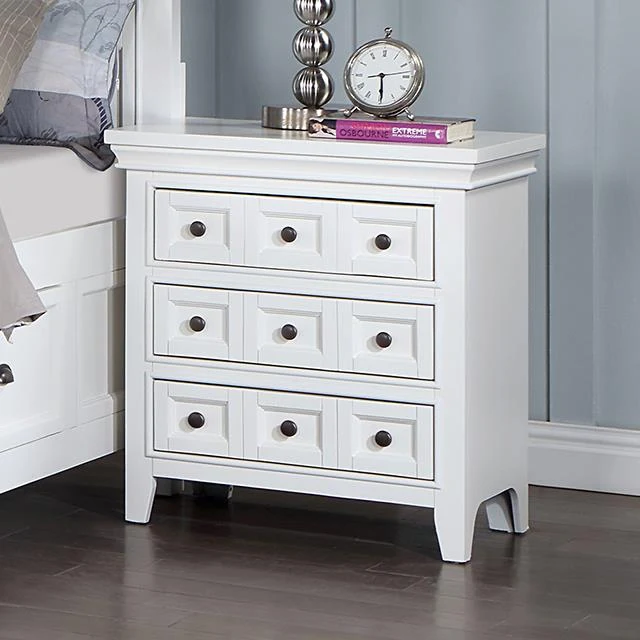 Furniture of America Castile CM7413WH-N Night Stand