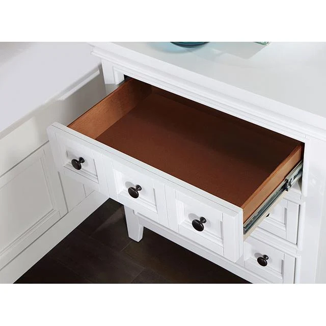 Furniture of America Castile CM7413WH-N Night Stand