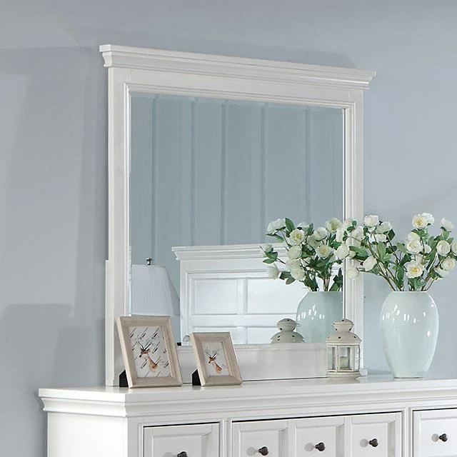 Furniture of America Castile CM7413WH-M Mirror