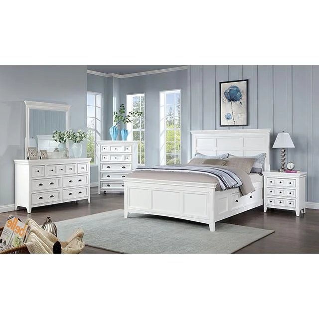 Furniture of America Castile CM7413WH-M Mirror