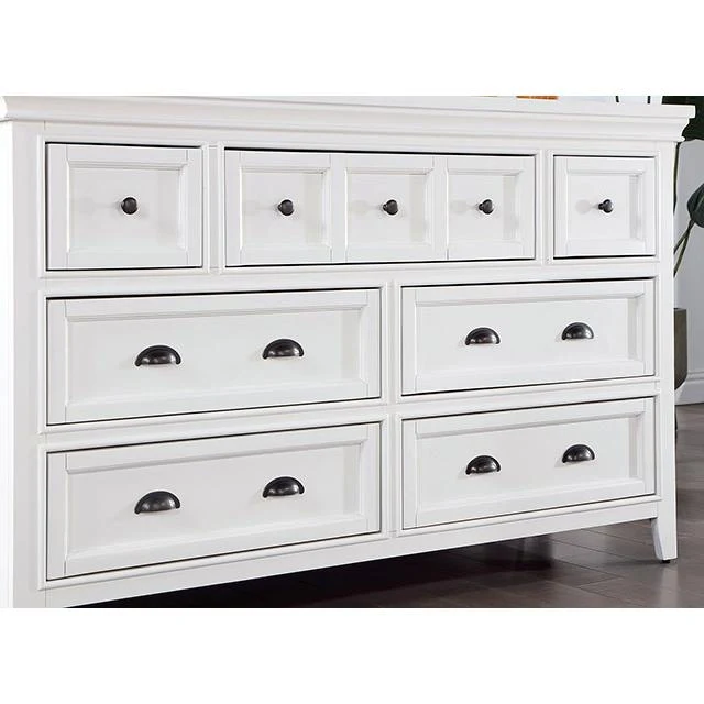 Furniture of America Castile CM7413WH-D Dresser