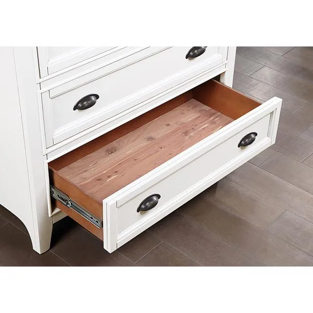 Furniture of America Castile CM7413WH-C Chest