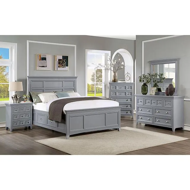 Furniture of America Castlile CM7413GY-M Mirror
