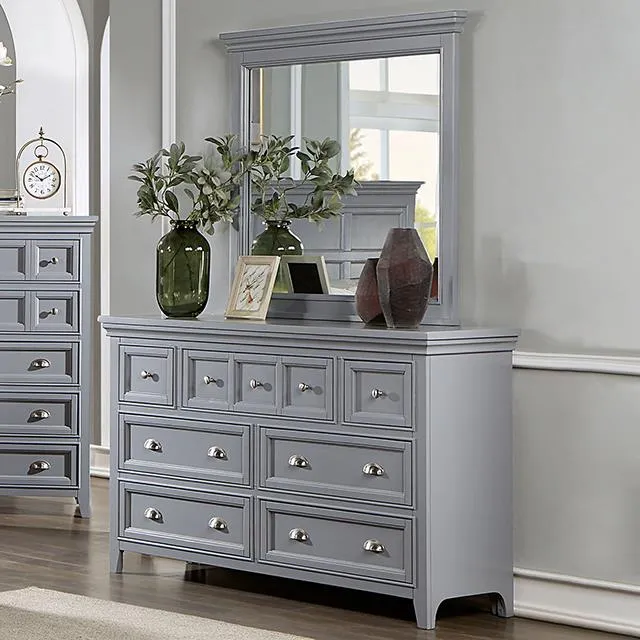 Furniture of America Castlile CM7413GY-D Dresser