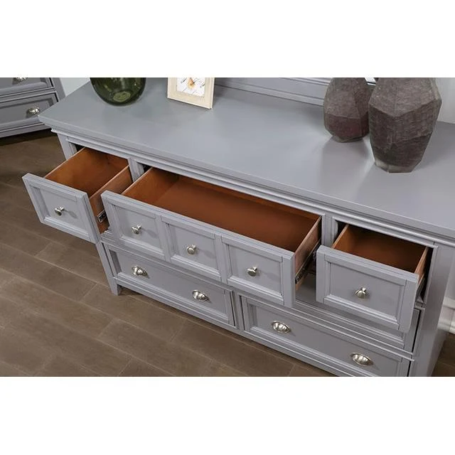 Furniture of America Castlile CM7413GY-D Dresser