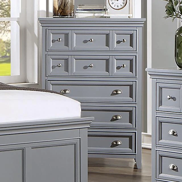 Furniture of America Castlile CM7413GY-C Chest