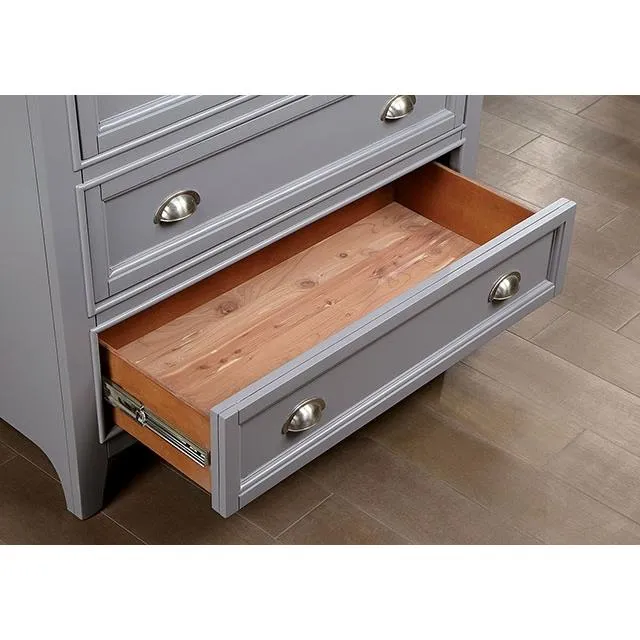 Furniture of America Castlile CM7413GY-C Chest