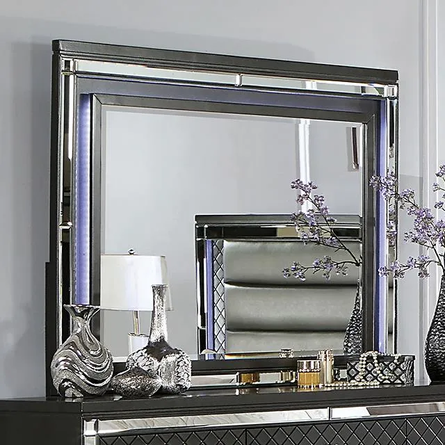 Furniture of America Calandria CM7320GY-M Mirror