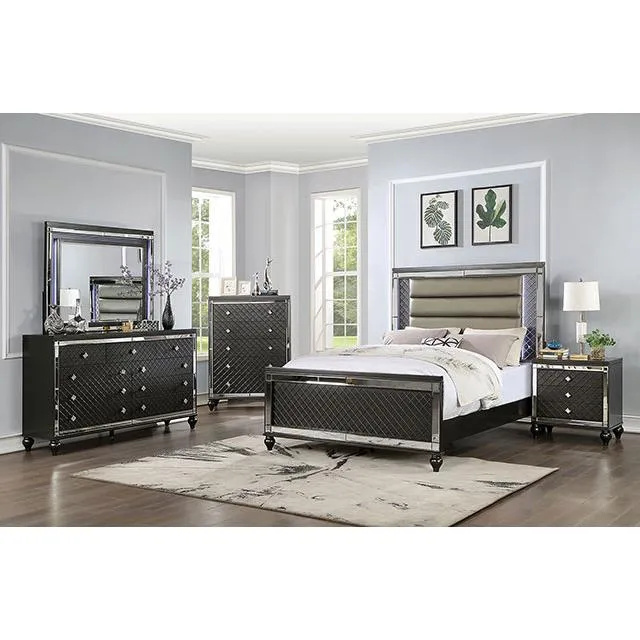 Furniture of America Calandria CM7320GY-M Mirror