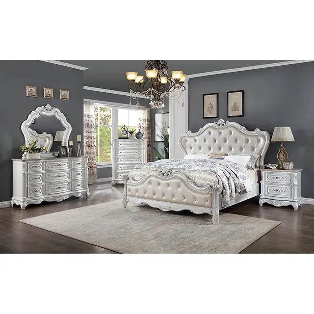 Furniture of America Rosalind CM7243WH-N Night Stand