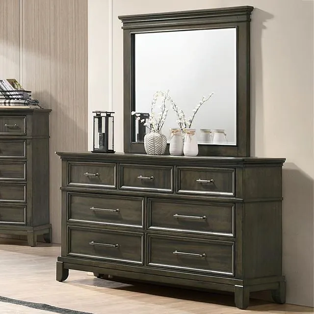 Furniture of America Houston CM7221GY-D Dresser