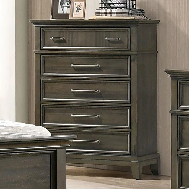 Furniture of America Houston CM7221GY-C Chest