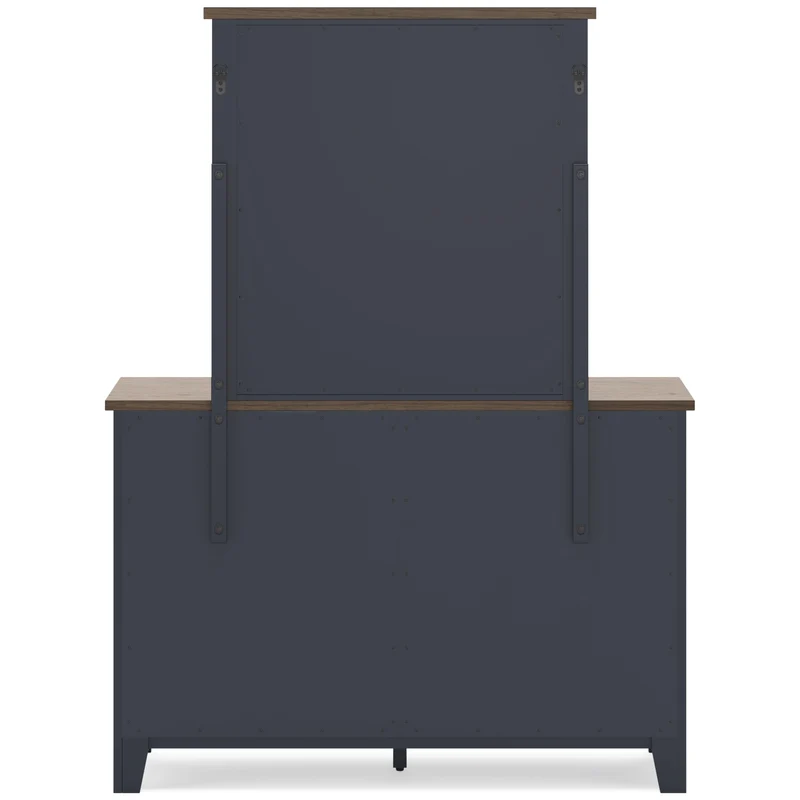 Signature Design by Ashley Landocken B414B1 Dresser and Mirror