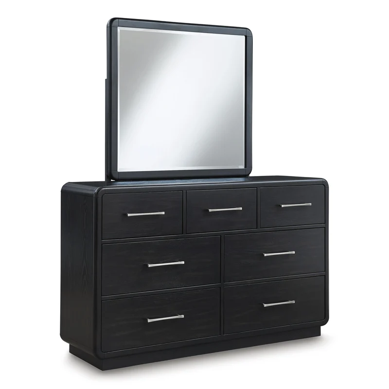 Signature Design by Ashley Rowanbeck B821B1 Dresser and Mirror